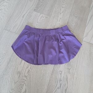 Under Armour Vibrant Purple Skater Skirt